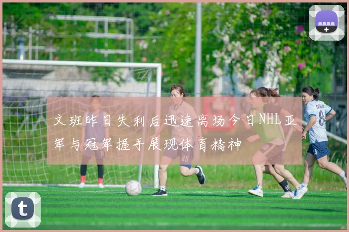 文班昨日失利后迅速离场今日NHL亚军与冠军握手展现体育精神