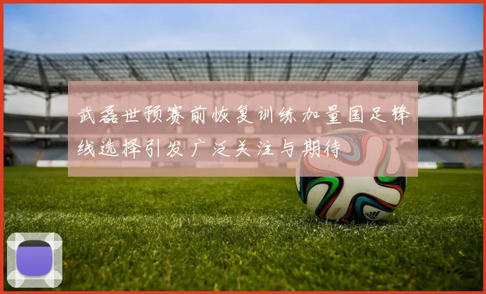 武磊世预赛前恢复训练加量国足锋线选择引发广泛关注与期待
